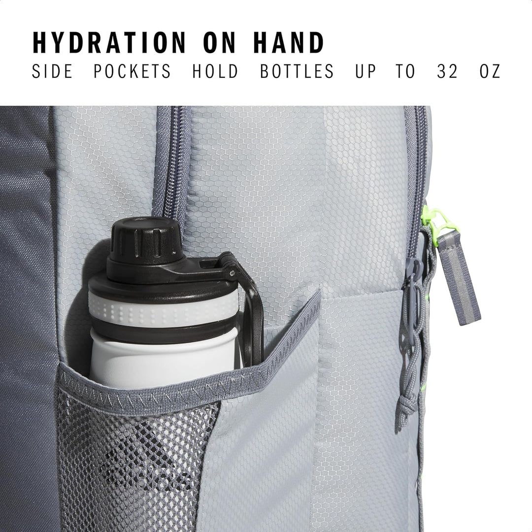 Mochila adidas Excel - Mochila grande y duradera para laptop, libro...
