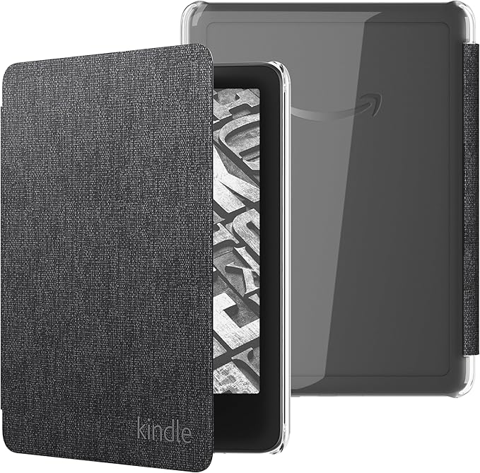 Funda para Amazon Kindle Paperwhite y Kindle Colorsoft. Funda protectora ligera e impermeable - Tela