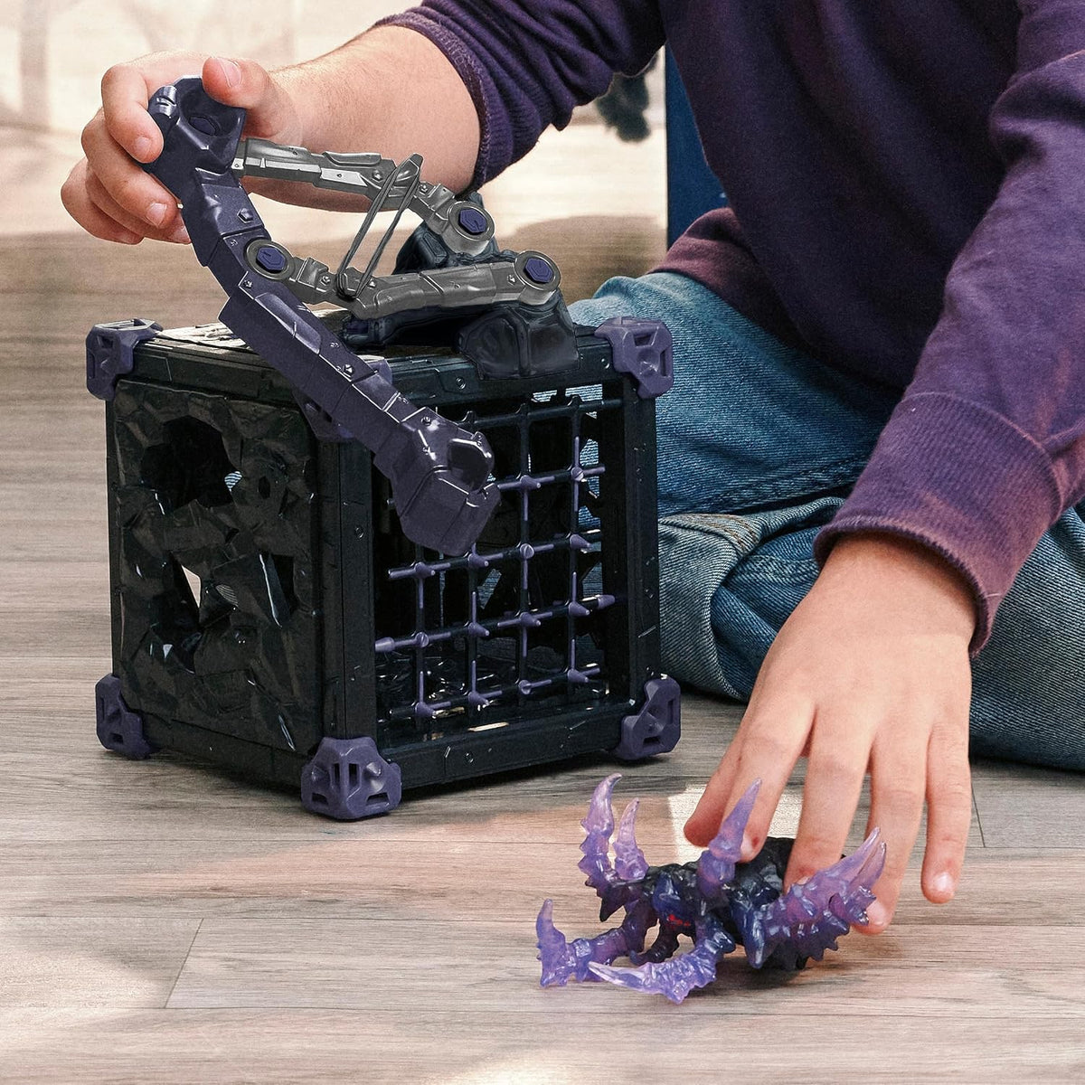 Schleich Eldrador 42765 - Juego de 33 piezas de araña de la sombra de