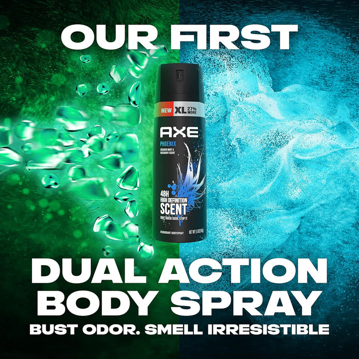 Axe Desodorante en aerosol corporal para una protección