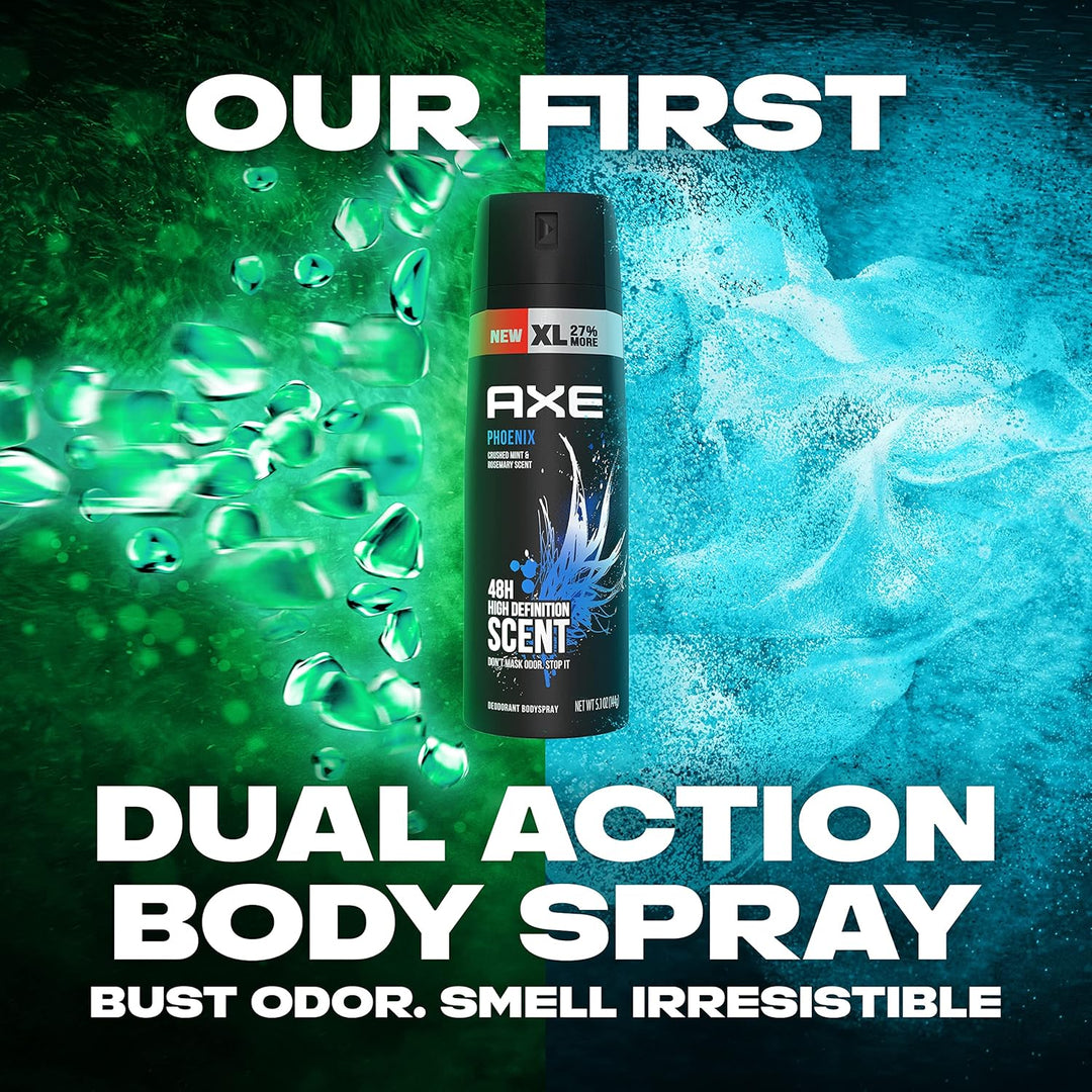 Axe Desodorante en aerosol corporal para una protección duradera co...