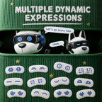 Robot inteligente perro, robot de control remoto de 2.4 GHz, juguetes para