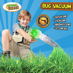 Nature Bound - Juguete para atrapar insectos, aspiradora de insectos ecológica, atrapar y liberar para jugar en interiores y exteriores, edades de 3 a 12, kit completo para niños (Estilo mejorado)