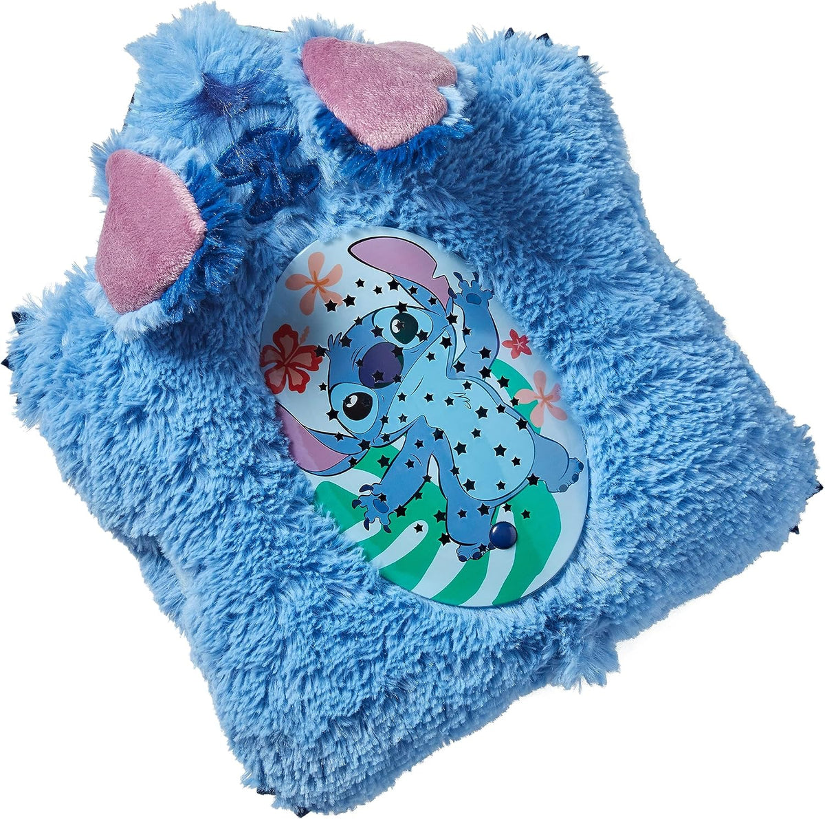 Pillow Pets, Sleep Time Light Stitch, Juguete de Peluche