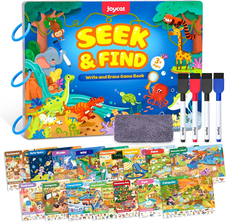 Libro de juego matemático JoyCat - Actividad de aprendizaje preesco...