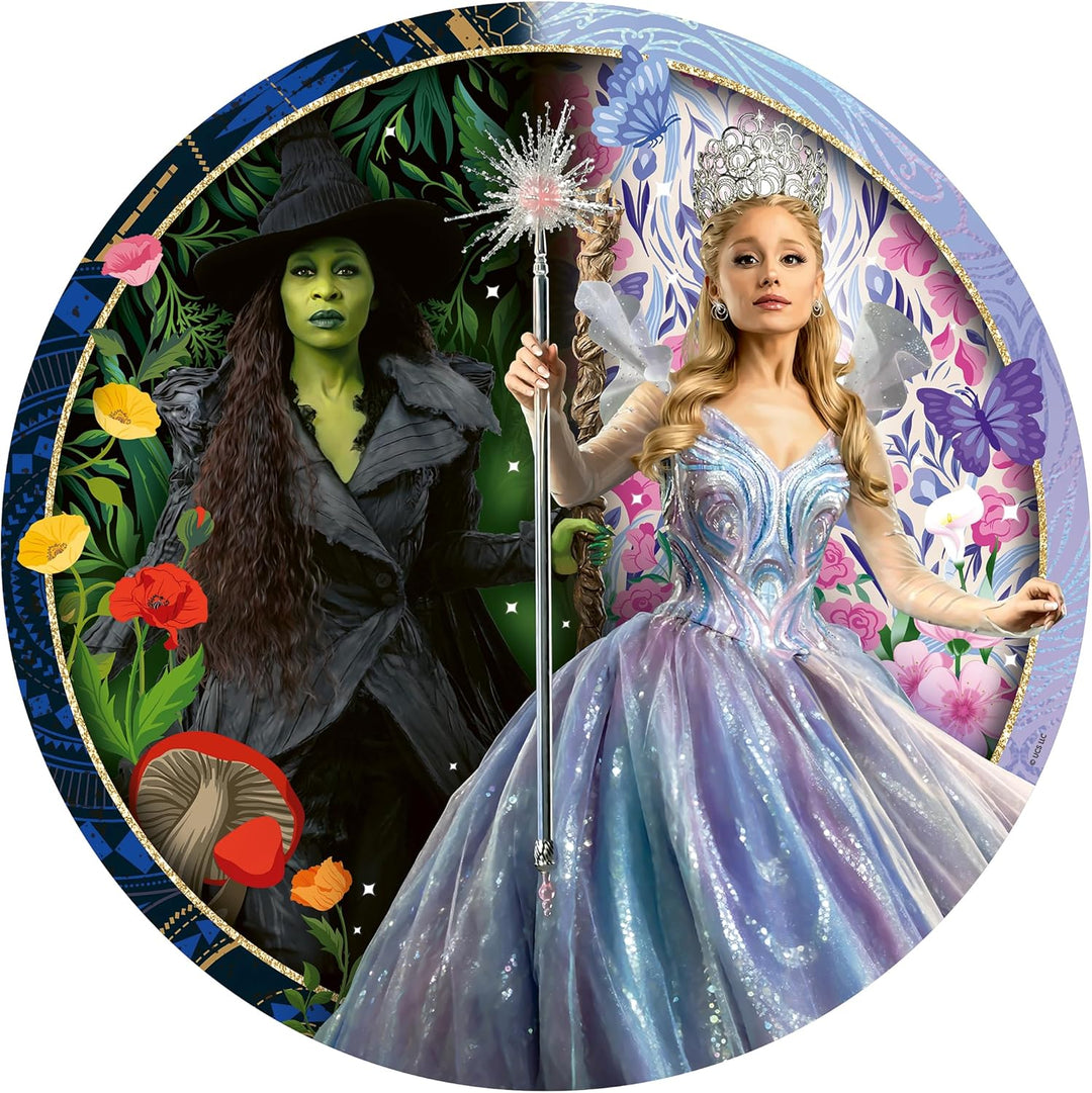 Ravensburger Wicked 2 - Rompecabezas circular de 500 piezas