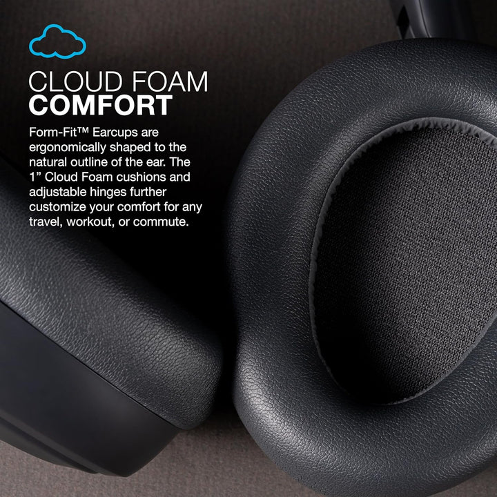 JLab Paquete de Audio Negro: JBuds Lux ANC Auriculares Premium Blue...