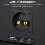 Saiyin Altavoz de canal central para sistema de sonido envolvente de cine