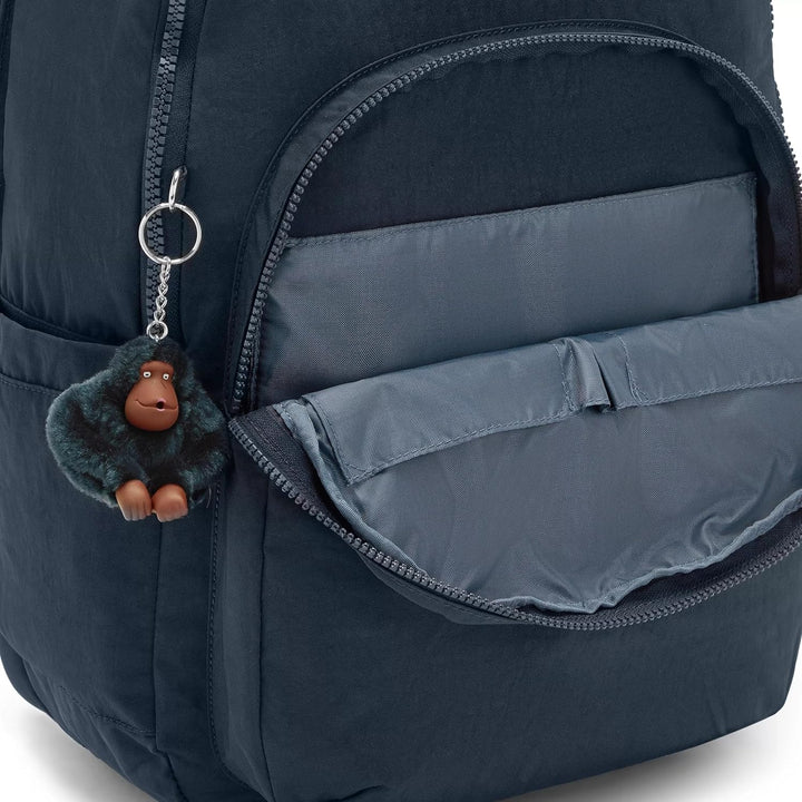 Mochila Kipling Seoul extra grande para laptop de 17", Grande