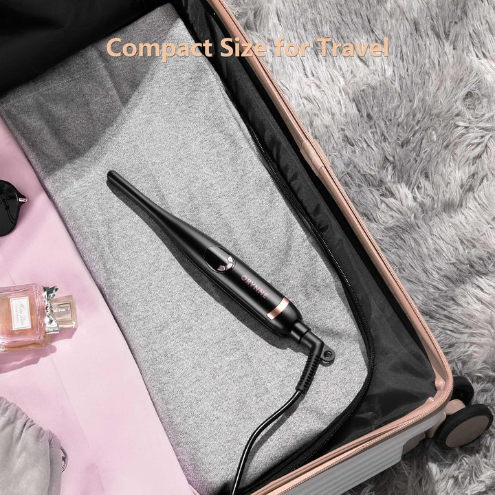 ORYNNE Planchas planas pequeñas de 7,6 cm para cabello corto estilo...