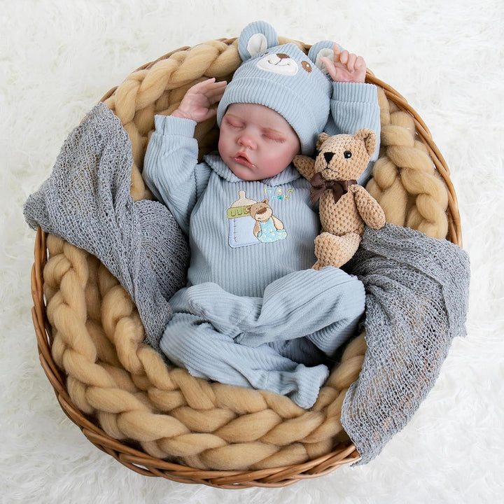 Aori Reborn Baby Dolls Boy \u2013 Muñeca realista de 18 pulgadas pa...