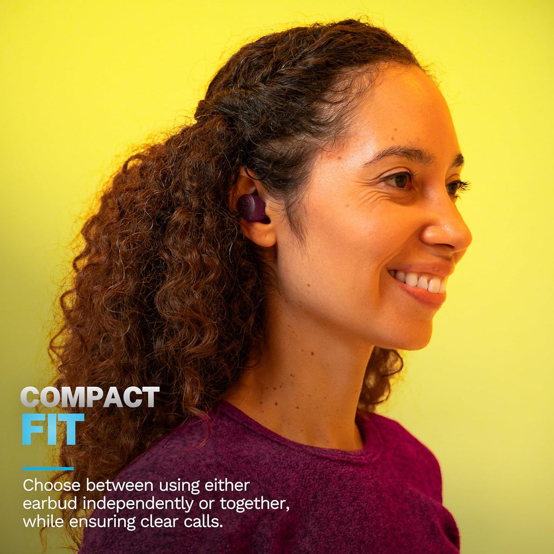 JLab Go Air Pop+ Auriculares Verdaderamente Inalámbricos, Auricular...