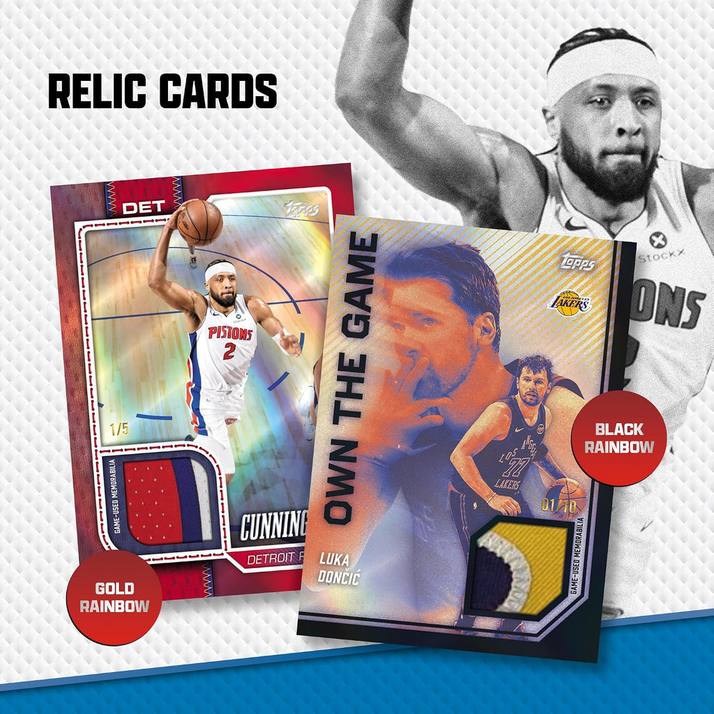 Baloncesto insignia de Topps 2026-27, sellado de fábrica, caja de valor