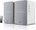 Edifier R1280T Altavoces alimentados para estantería - Altavoz de monitor de estudio de campo cercano activo 2.0 - Carcasa blanca - 42 vatios RMS