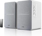 Edifier R1280T Altavoces alimentados para estantería - Altavoz de monitor de estudio de campo cercano activo 2.0 - Carcasa blanca - 42 vatios RMS