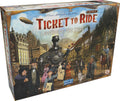 Asmodee Ticket to Ride Legacy: Legends of The West Juego de mesa - ¡La aventura de tren definitiva! Juego de estrategia, juego familiar para niños y adultos, a partir de 10 años, 2-5 jugadores, tiempo