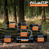 ALL-TOP Compresor de Aire de 12V con Panel de Control LCD para Pree...