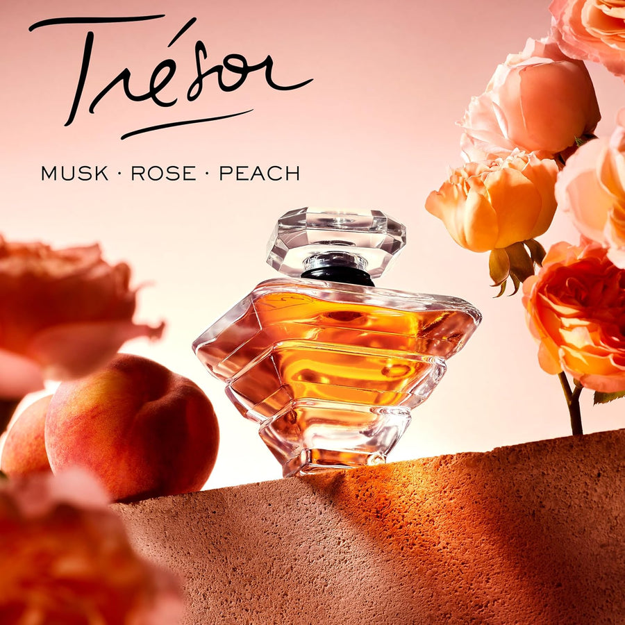 Lancôme Trésor Eau de Parfum - Fragancia de larga duración con nota...