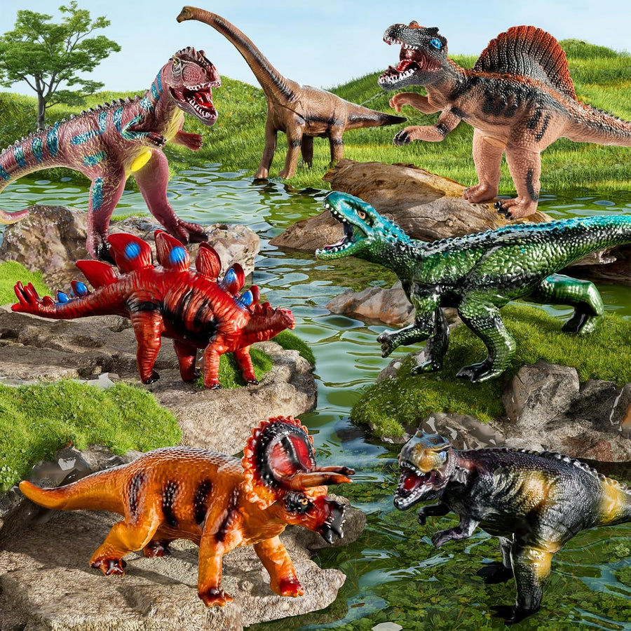 Juguetes de dinosaurios grandes para niños de 3 a 5 años 7