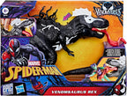 Spider-Man Marvel Mundo Épico de Acción VenomVersus Venomsaurus Rex