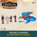 Dreamworks Dragons Blazing Battles Deadly Nadder Slash Shot Figure Playset