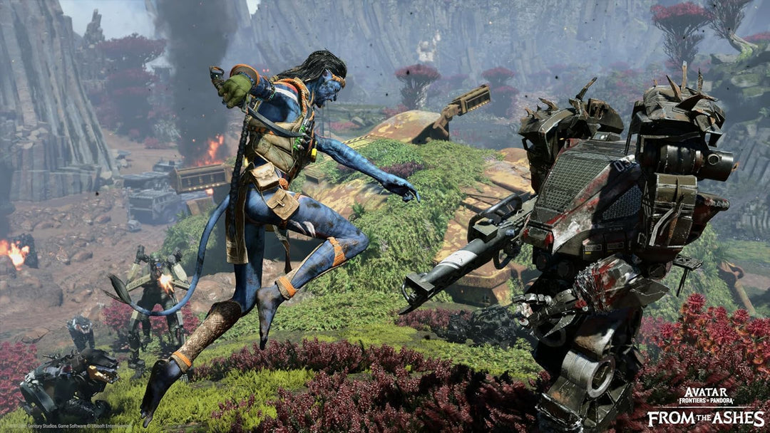 Avatar Frontiers of Pandora From the Ashes  PlayStation 5