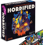 Ravensburger Horrified Games - Universal Monsters - Juego de mesa de estrategia - Mejora el pensamiento crítico y el trabajo en equipo - Juego cooperativo - Desafíos únicos de monstruos - 1 a 5