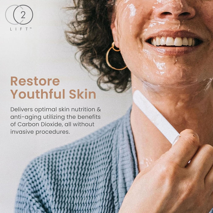 CO2Lift Pro Carboxy Gel - Tratamiento único \u2013 Máscara de oxíge...