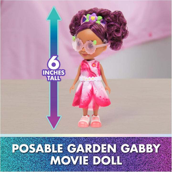 Gabbys Dollhouse La Película paquete de amigos del jardín