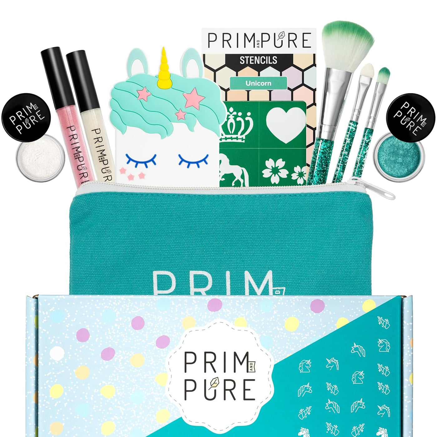Prim and Pure Juego de Regalo Mineral con Espejo de Unicornio | Per...