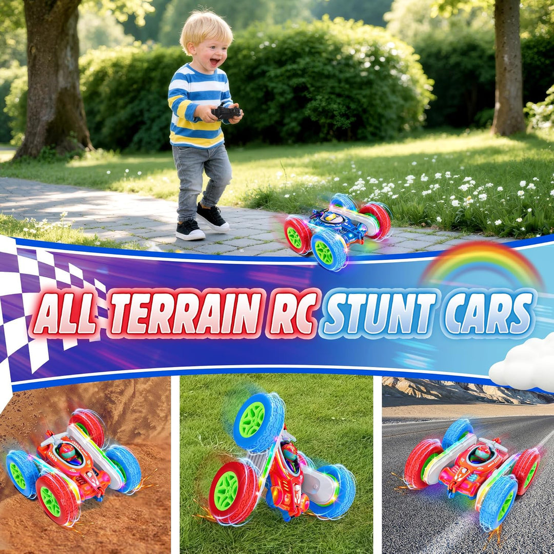 Coche de control remoto para niños con acabado galvanizado