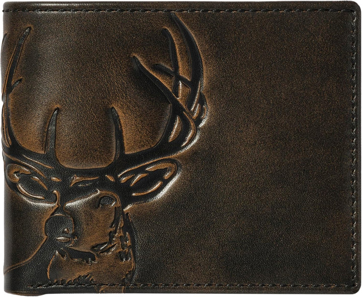 House of Jack Co. Billetera plegable para hombre | Billetera de hom...