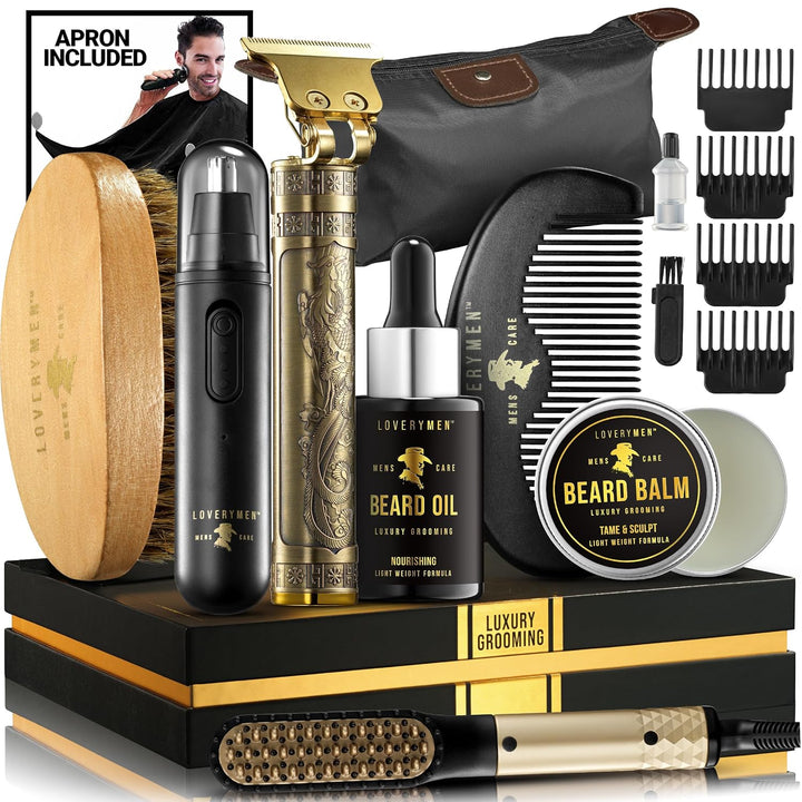 Kit de aseo para barba, ideas de regalo para el día del padre para...