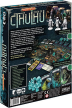 Asmodee Pandemic Reign de Cthulhu Board Game - Investigate y Confront Cosmic Horror, Cooperative Strategy Game, Family Fun para Kids & Adults, Ages 14+, 2-4 Players, 40 Minute Playtime