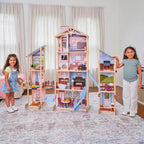 KidKraft Kraft tu Way™ Magnolia Mansion Dollhouse; 71 Pc Amazon Exclusive