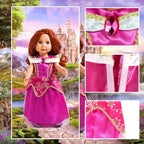 Ropa y accesorios WONDOLL para muñecas de 18 pulgadas