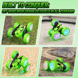 Hamdol Coche de acrobacias a control remoto para niños, juguete RC...