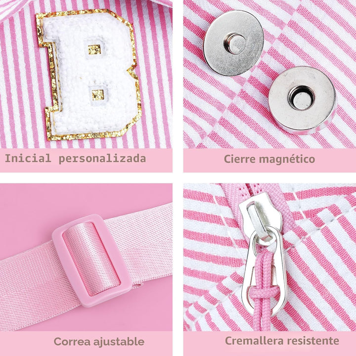 QLOVEA Regalos de Pascua para niños y niñas, rellenos de cesta de P...