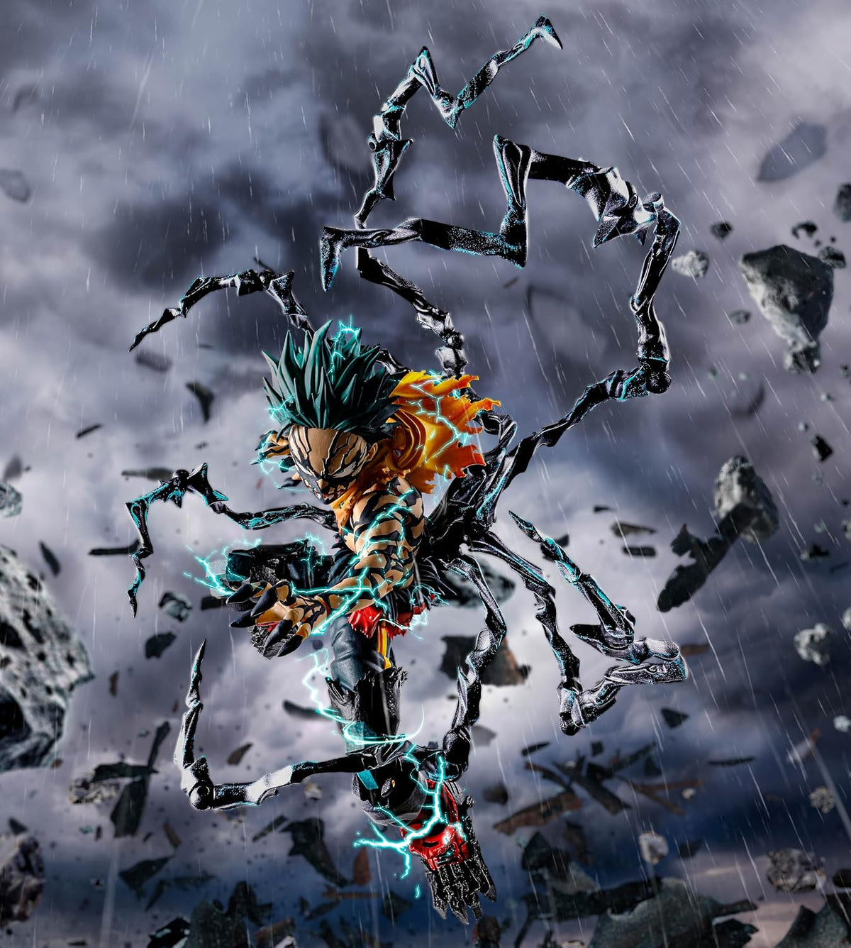 TAMASHII NATIONS - My Hero Academia - Figura de acción Superpuesta Deku S.H.Figuarts