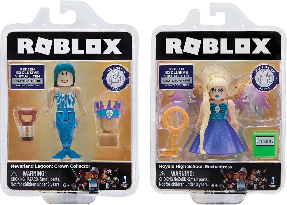 Roblox Paquete de Celebridades con dos figuras