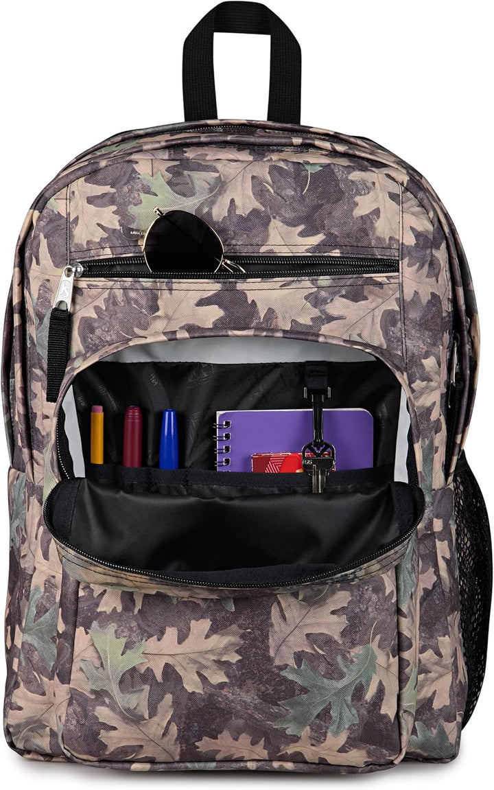 JanSport Mochila para computadora portátil con 2 compartimentos, co...