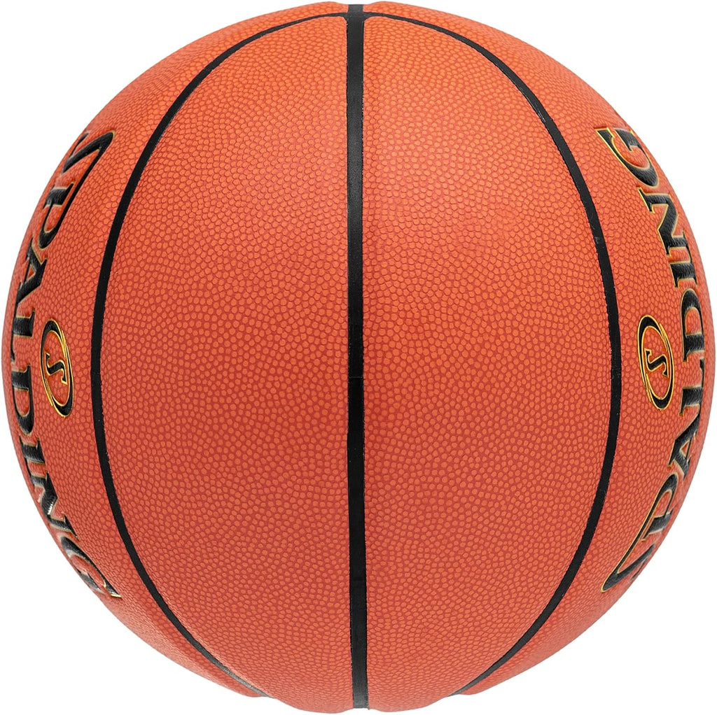 Balón Oficial de Juego Spalding Legacy TF-1000 NFHS, Baloncesto de Interior