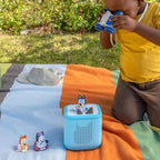 Tonies Bluey Audio - Juego de 3 figuras de juguete - Azul, bingo, muffin