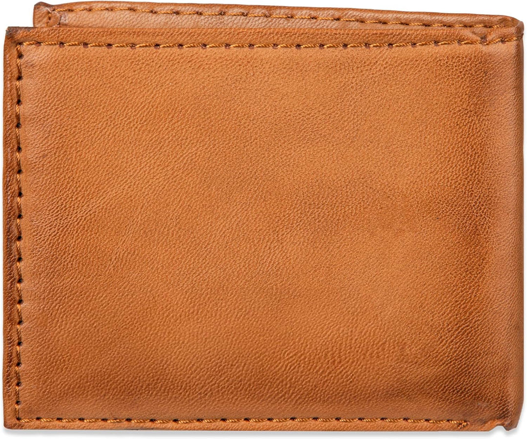Levi's Cartera delgada para hombre con capacidad extra y bloque...