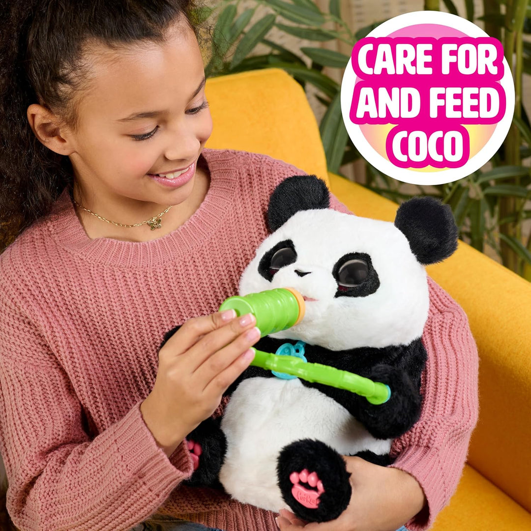 Just Play furReal Coco The Tumbling Panda 105 Inch
