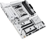ASUS X870 MAX GAMING WIFI7 W AMD AM5 ATX Placa base, PCB blanco de...