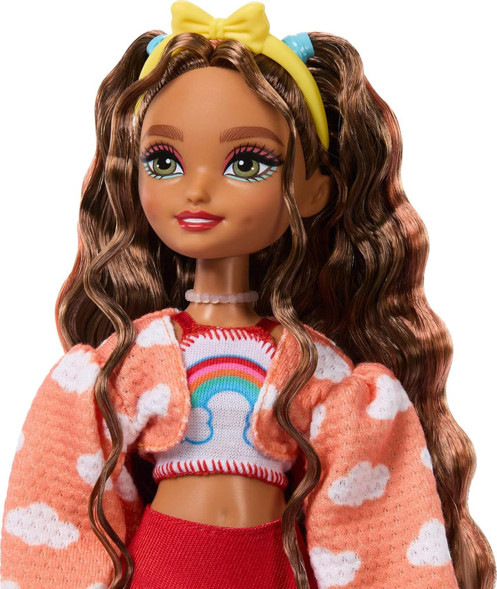 Muñeca Barbie Dream Besties y Accesorios, Muñeca Posable Teresa de...