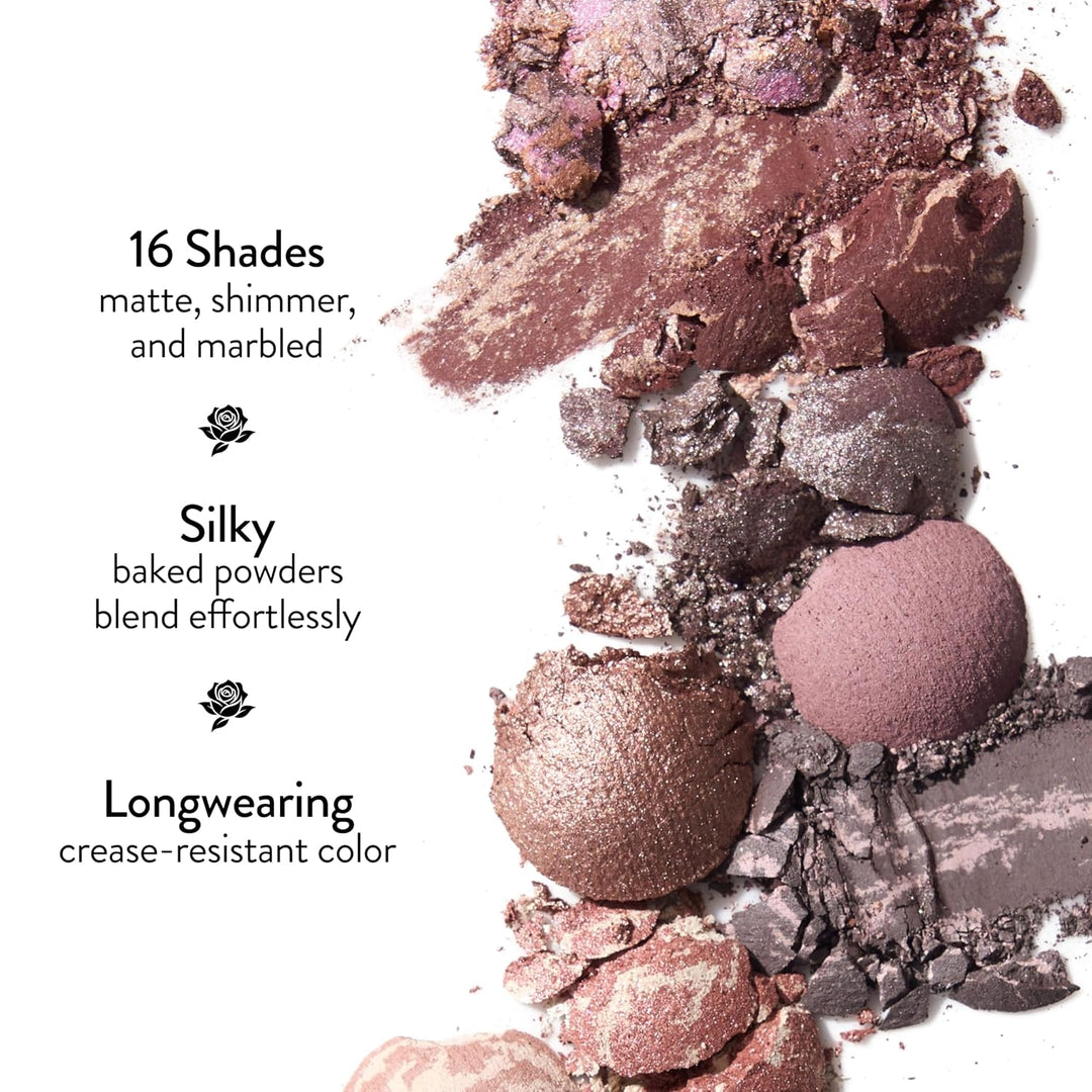 LAURA GELLER NEW YORK Marble-ous Eyes Eyeshadow Palette \u2013 16 M...