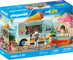 Playmobil Camión de helados con tienda de surf
