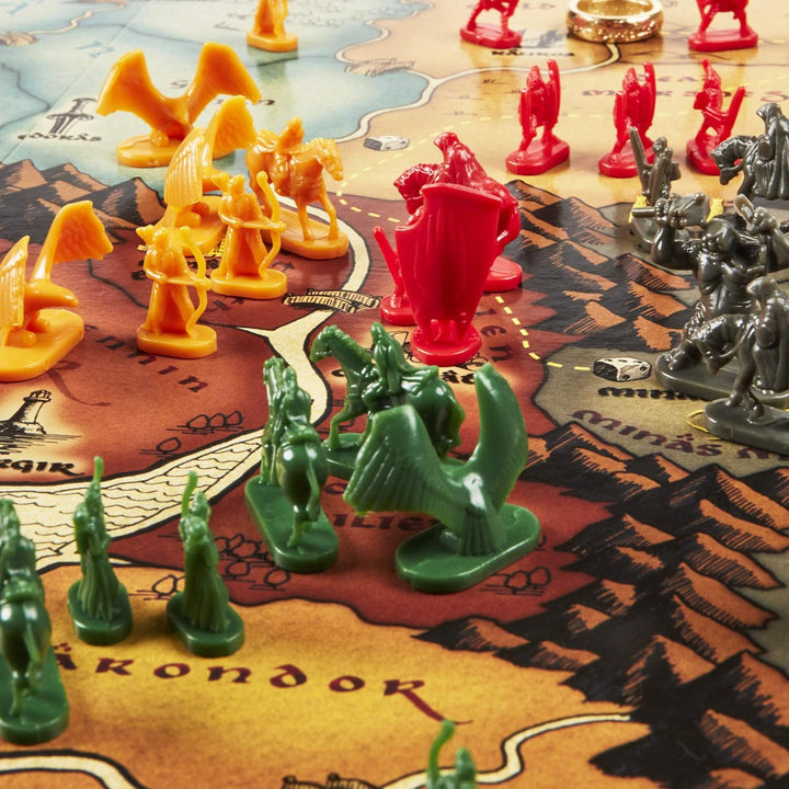 Hasbro Gaming Risk The Lord of the Rings Trilogy - Juegos